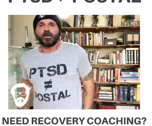 PTSD DOES NOT EQUAL POSTAL Knoxville
