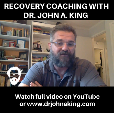 PTSD Recovery Coaching with Dr. John A. King in Knoxville.