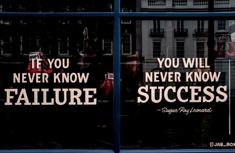 Knoxville: Failure and a Growth Mindset – the Role of Failure in Successful PTSD Recovery