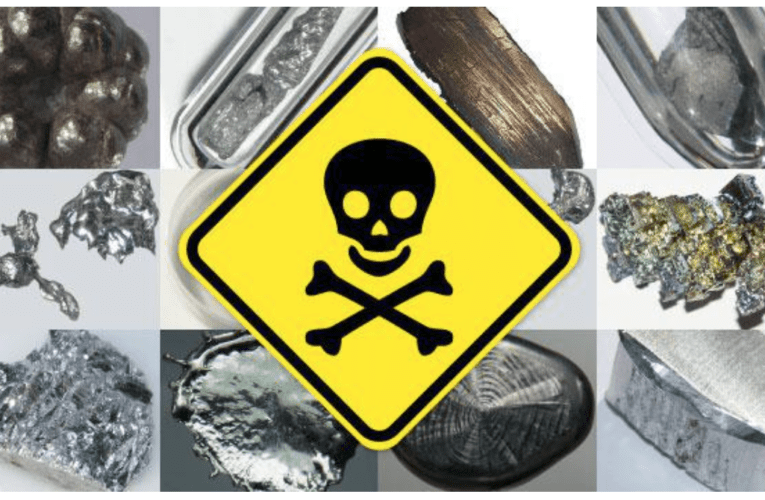 Take Control of Your Health at Home in Knoxville – Know how Heavy Metals Affect You